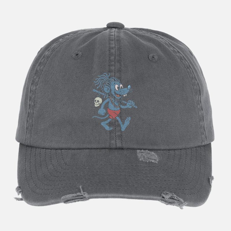 Bandi Coot Baba Casquette vintage effet usé Flexfit