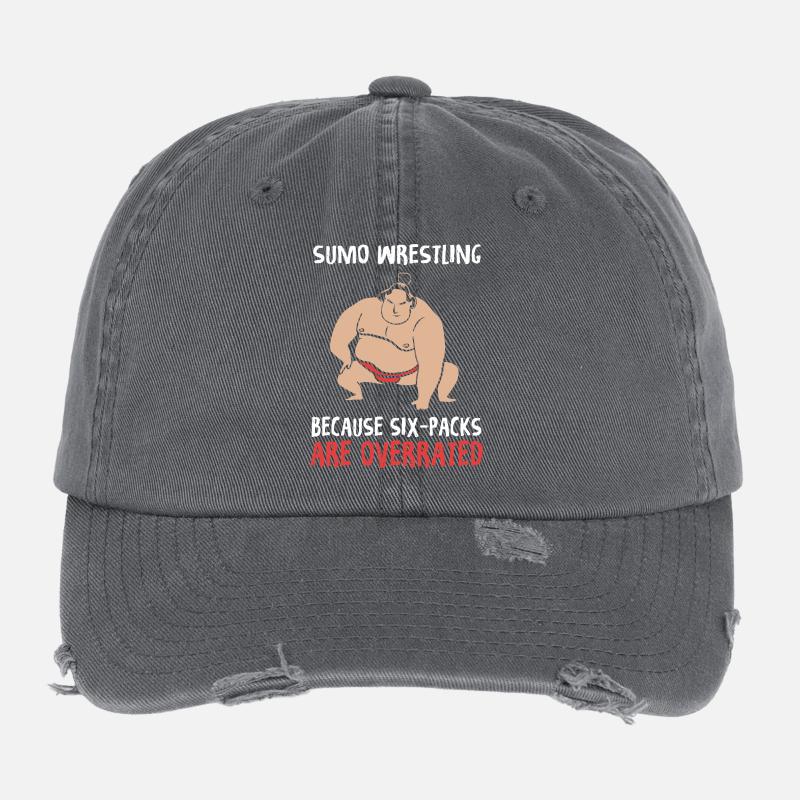 sumo Casquette vintage effet usé Flexfit