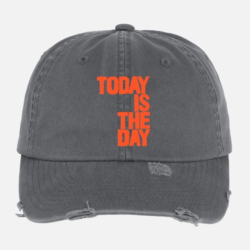 Today is the day Flexfit Vintage Destroyed Cap