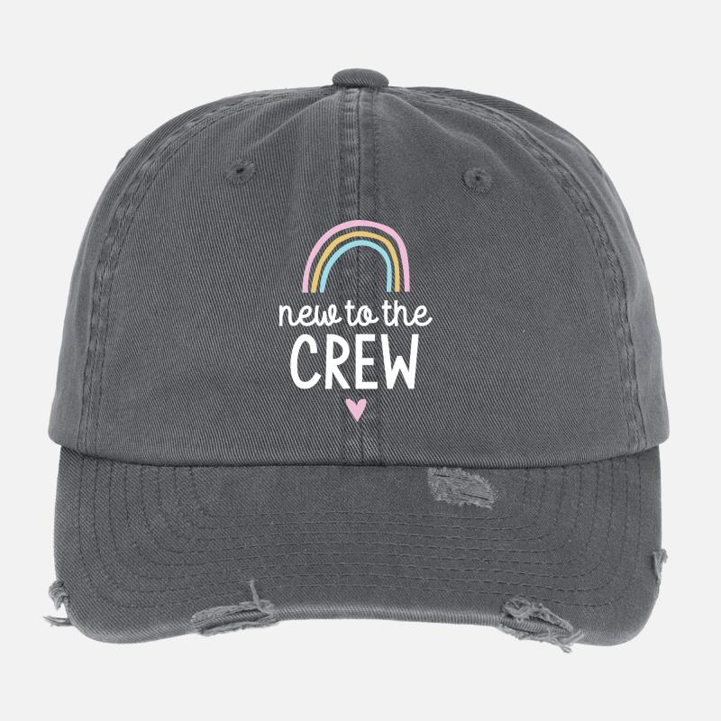 Nouvelle dans l’équipe : Cadeau de bébé 2026 : grossesse Casquette vintage effet usé Flexfit