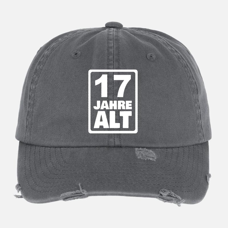 17 Flexfit Vintage Destroyed Cap