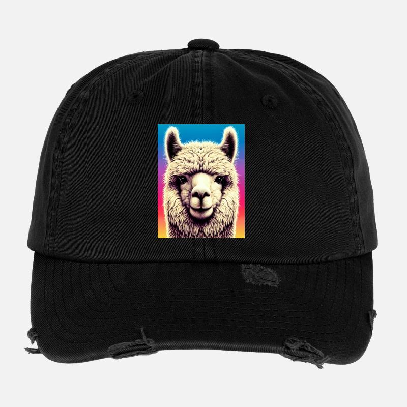 Alpaka Flexfit Vintage Destroyed Cap