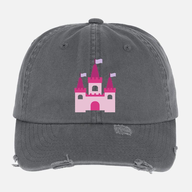 Princess Castle Flexfit Vintage Destroyed Cap