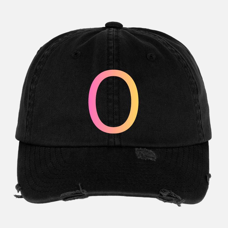 O Flexfit Vintage Destroyed Cap