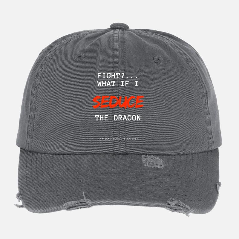 T-shirt sur le thème des Bardes de DeD Casquette vintage effet usé Flexfit