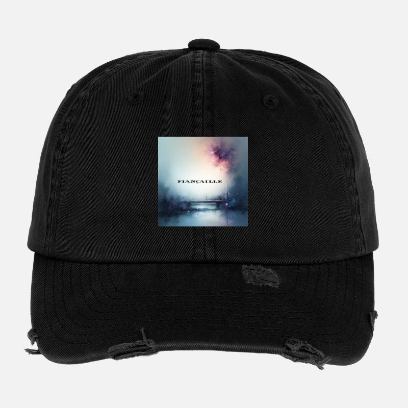 Flançaille Brume Crépuscule Casquette vintage effet usé Flexfit