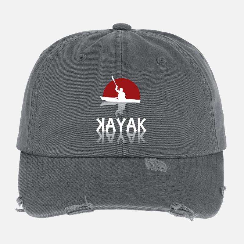 Kayak Casquette vintage effet usé Flexfit