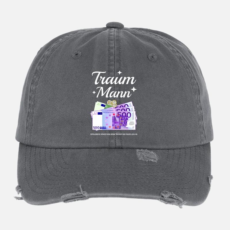 Traum Mann Flexfit Vintage Destroyed Cap