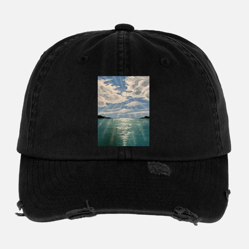 Sonnenschein Flexfit Vintage Destroyed Cap