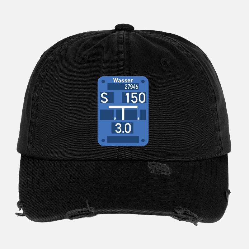 Water Shield Flexfit Vintage Destroyed Cap