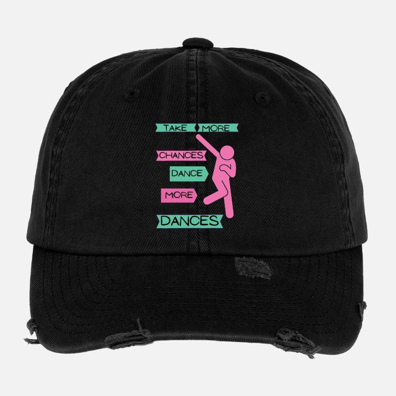 Danser Casquette vintage effet usé Flexfit