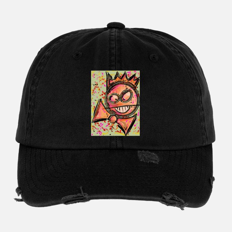 boom smile Casquette vintage effet usé Flexfit