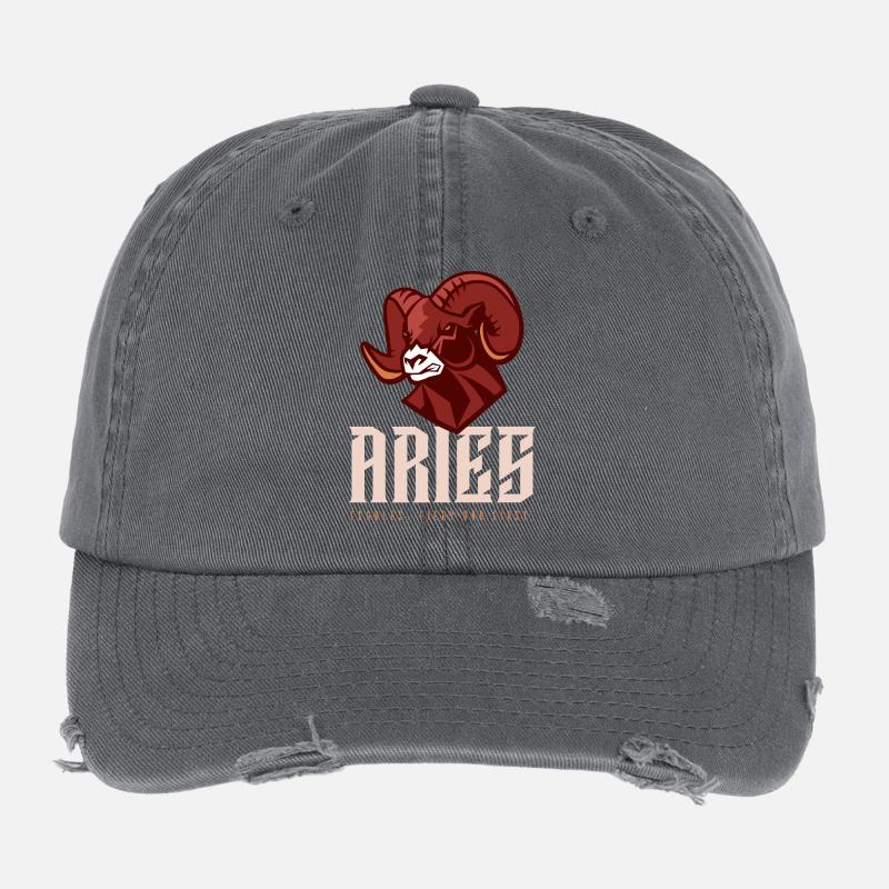 Bélier Casquette vintage effet usé Flexfit