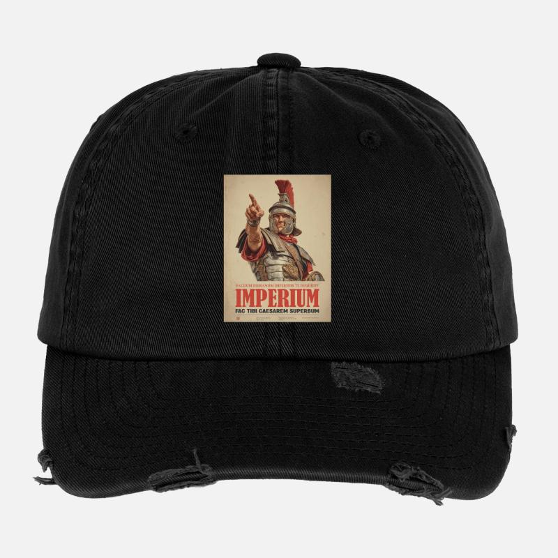 Roman Empire Flexfit Vintage Destroyed Cap