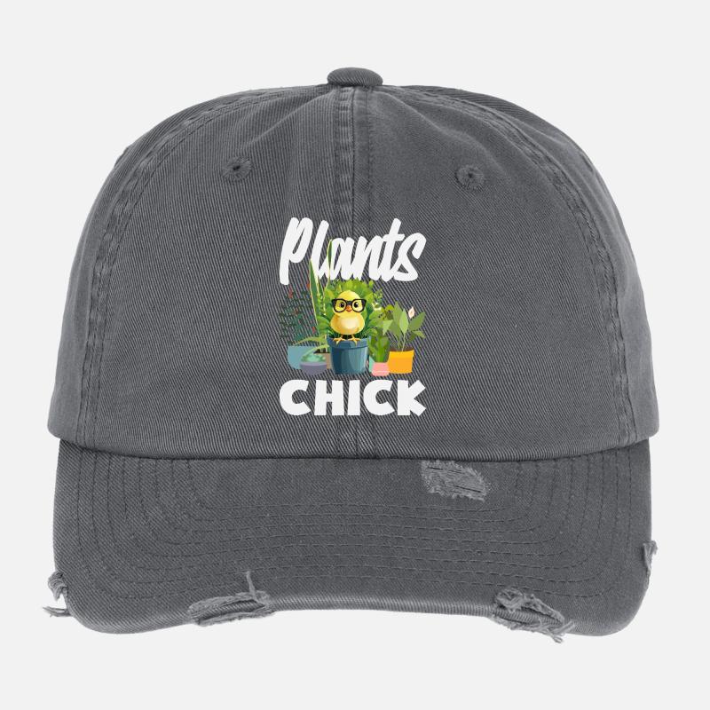 Garten- Und Pflanzenliebhaber Geschenke Flexfit Vintage Destroyed Cap