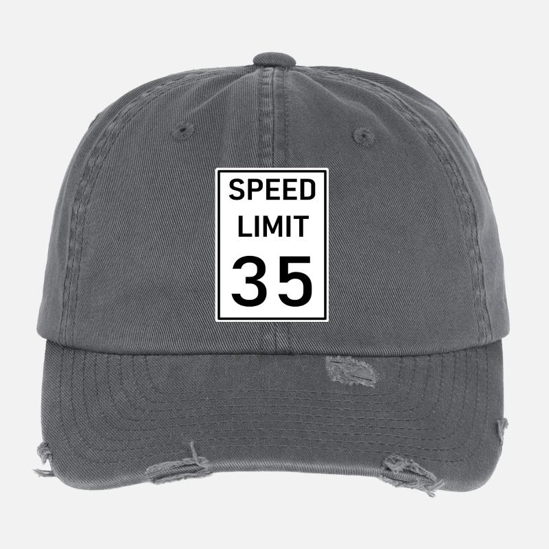 Speed  Casquette vintage effet usé Flexfit