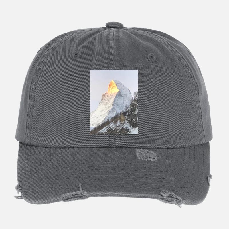 Matterhorn 2 Flexfit Vintage Destroyed Cap