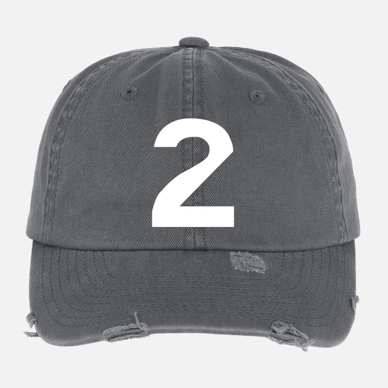 2 Two Flexfit Vintage Destroyed Cap