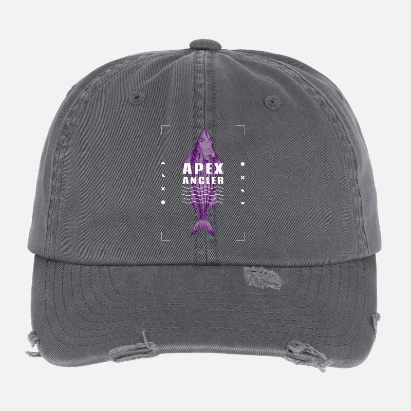 ApexPêcheur Casquette vintage effet usé Flexfit