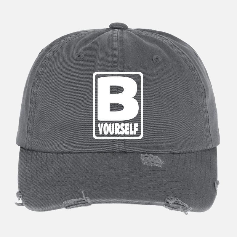 SOIS-TOI Casquette vintage effet usé Flexfit