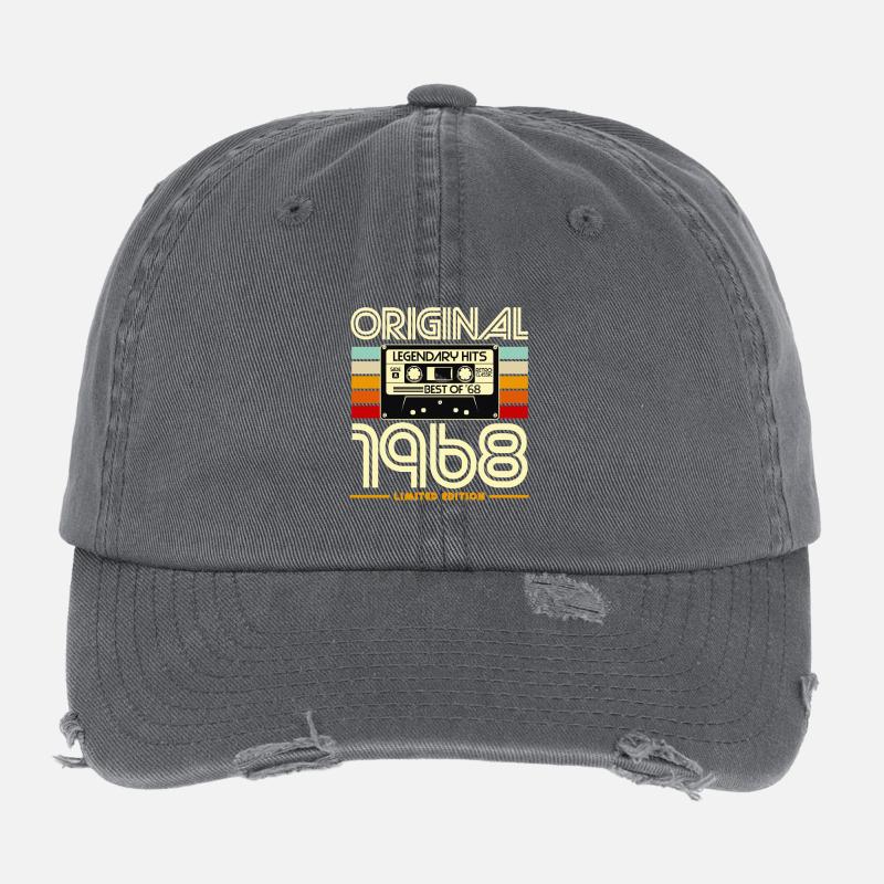 Original 1968 Limited Edition Flexfit Vintage Destroyed Cap