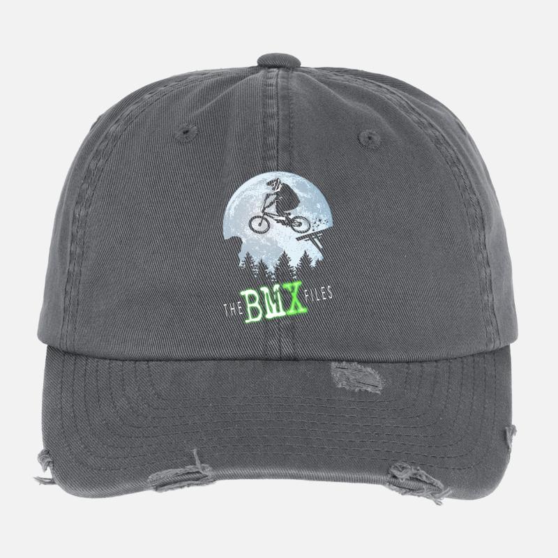 BMX files Flexfit Vintage Destroyed Cap