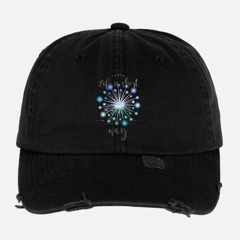 dandelion Flexfit Vintage Destroyed Cap