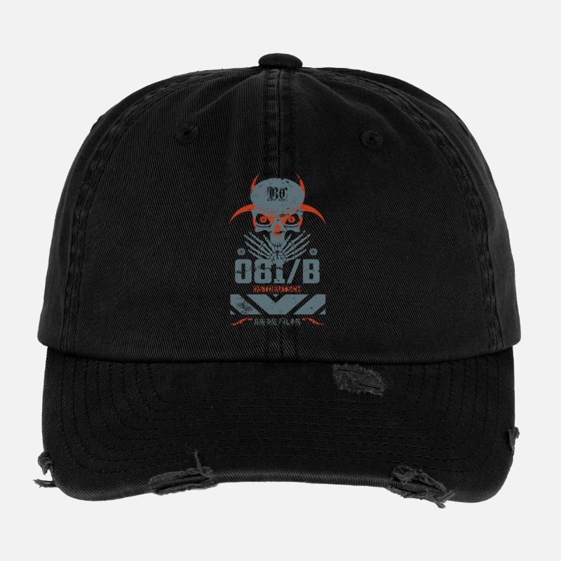Ostdeutsch Flexfit Vintage Destroyed Cap