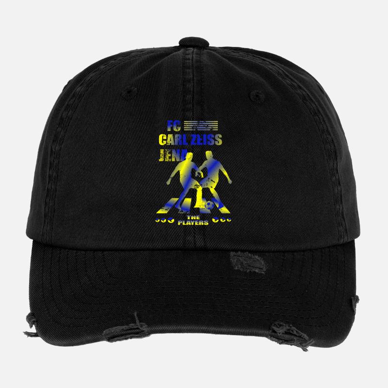 FC Carl Zeiss Jena Casquette vintage effet usé Flexfit