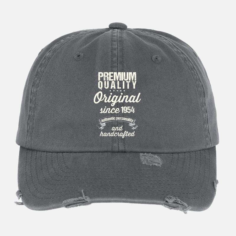 Year 1954 Flexfit Vintage Destroyed Cap
