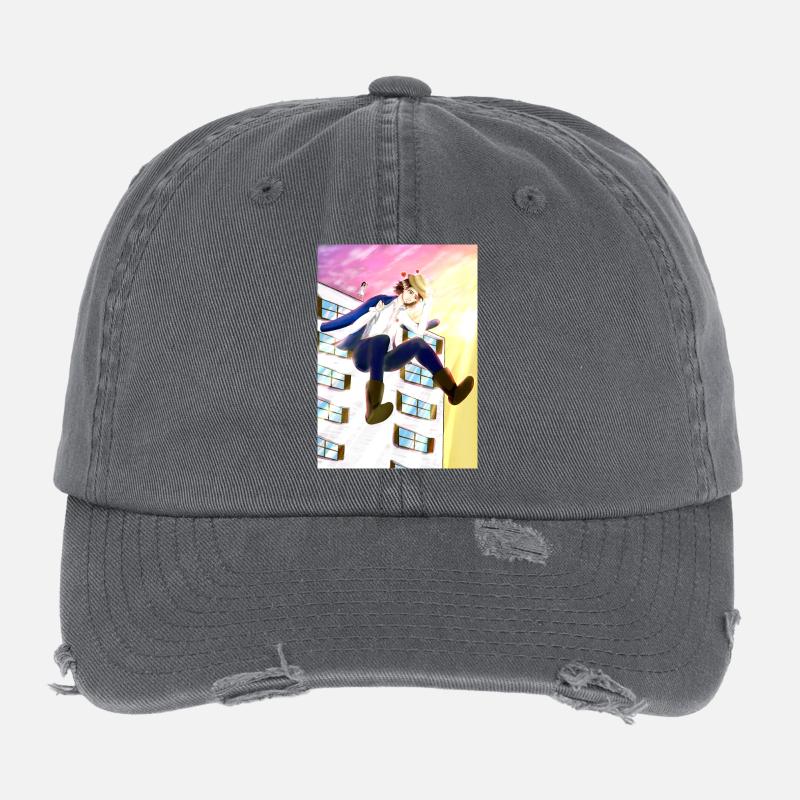 Love Flexfit Vintage Destroyed Cap