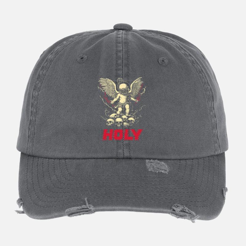 Holy Flexfit Vintage Destroyed Cap