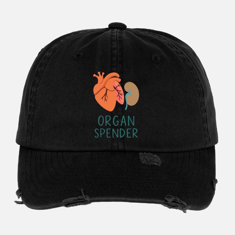 Organ Spender Flexfit Vintage Destroyed Cap