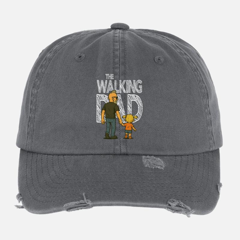The Walking DAD Flexfit Vintage Destroyed Cap