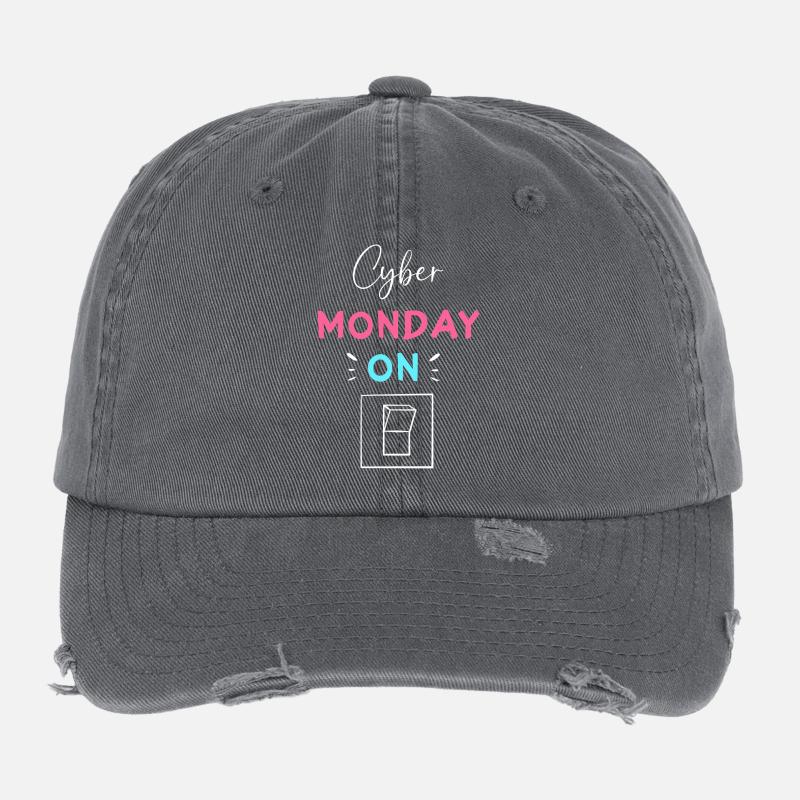 Cyber Monday Kaufrausch Flexfit Vintage Destroyed Cap