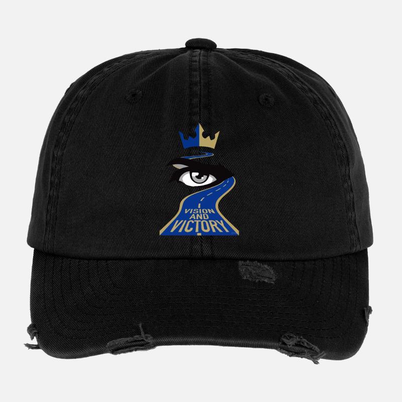 Vision and Victory Flexfit Vintage Destroyed Cap