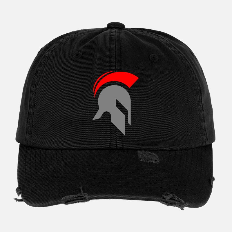 Spartan helmet Flexfit Vintage Destroyed Cap