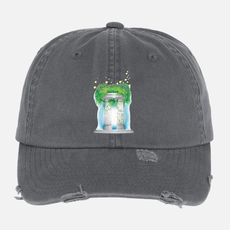 03. L’âme du professeur Casquette vintage effet usé Flexfit