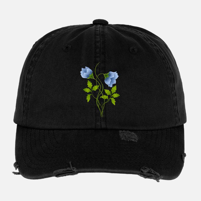 Blumen Flexfit Vintage Destroyed Cap
