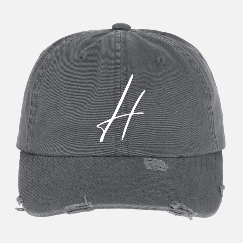 h Flexfit Vintage Destroyed Cap