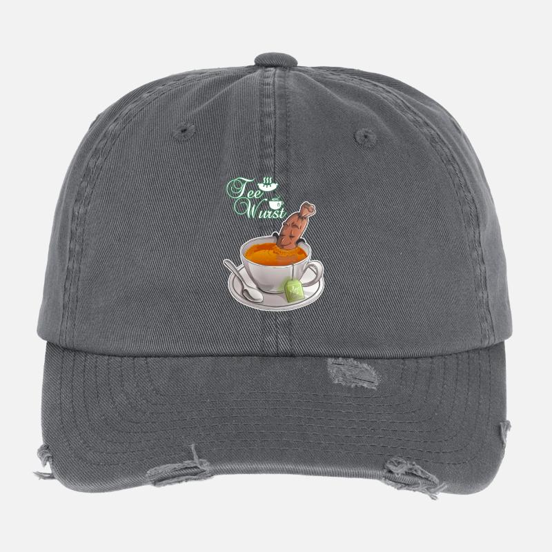Tea sausage Flexfit Vintage Destroyed Cap