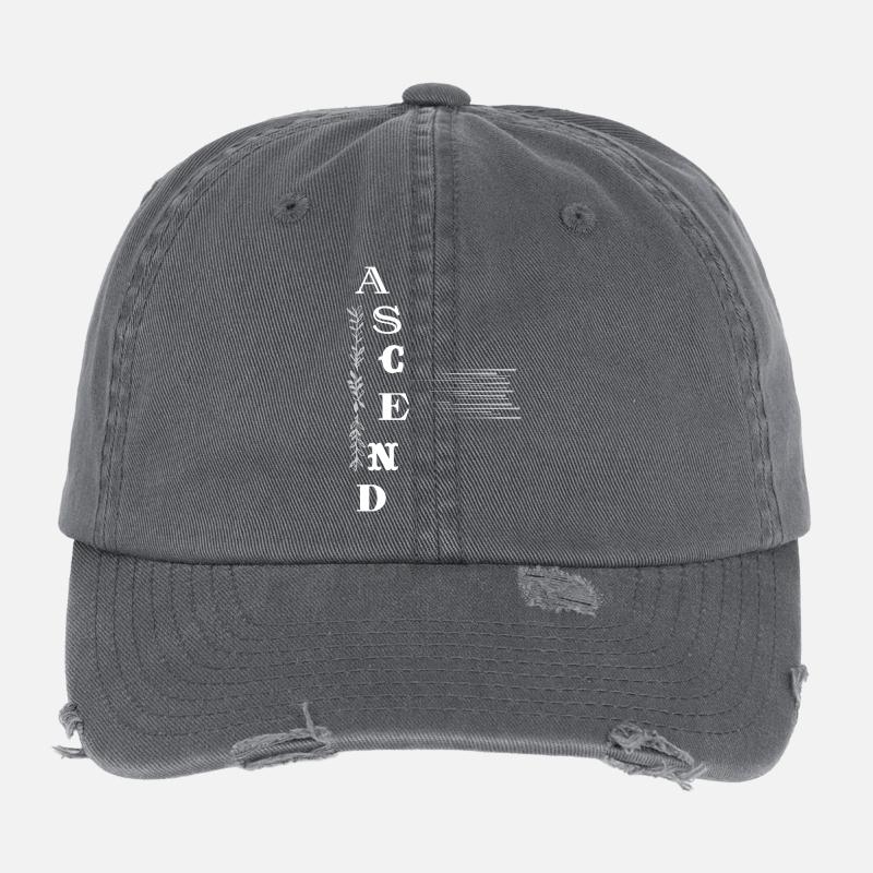 ASCEND – Dein Aufstieg ins Bewusstsein Flexfit Vintage Destroyed Cap