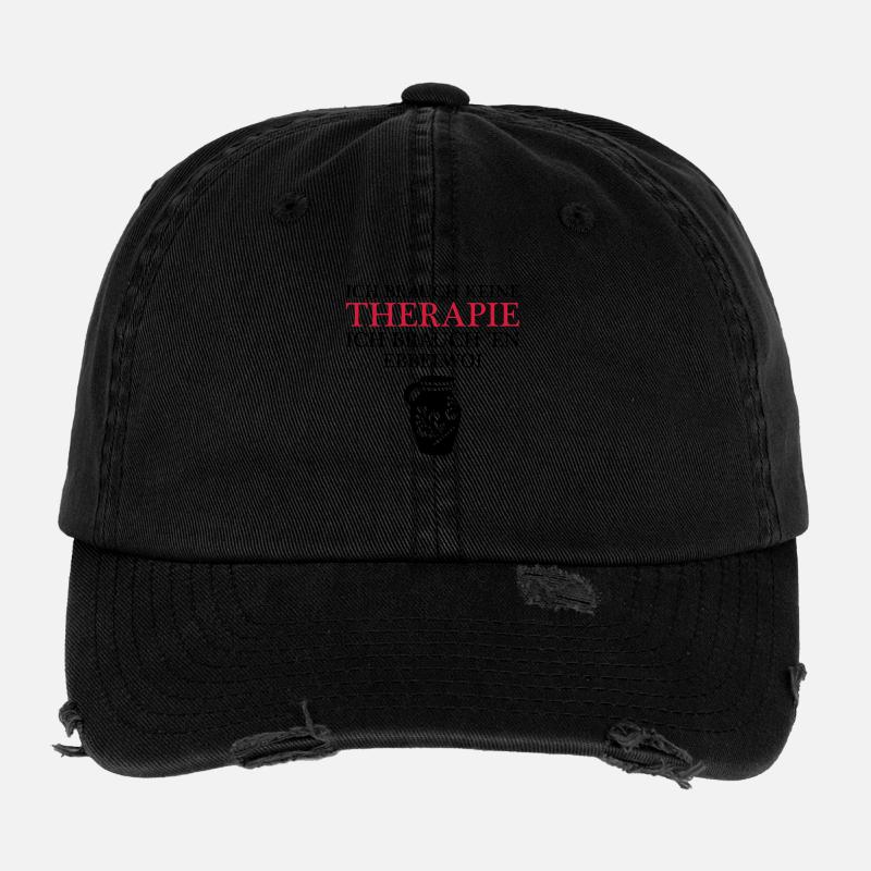 Frankfurter Apfelwein Flexfit Vintage Destroyed Cap