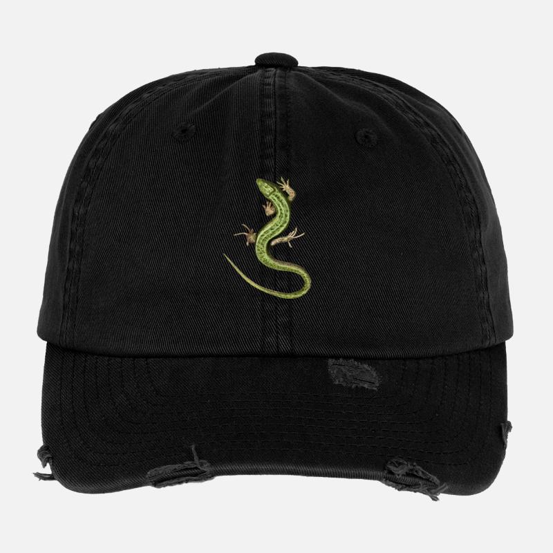 Eidechse Flexfit Vintage Destroyed Cap