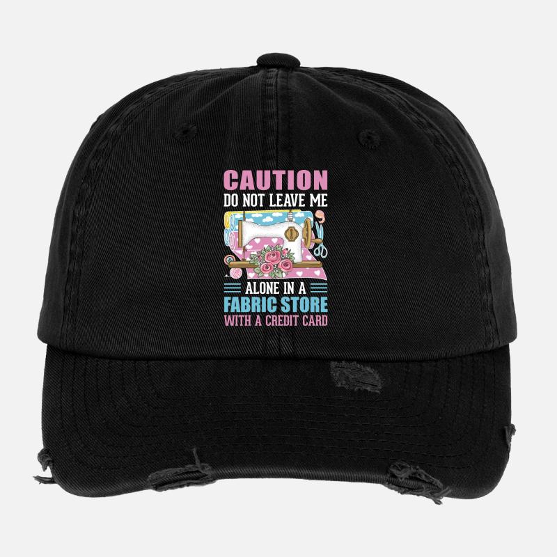 sew Flexfit Vintage Destroyed Cap