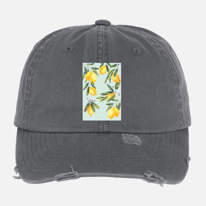 Zitronen Flexfit Vintage Destroyed Cap