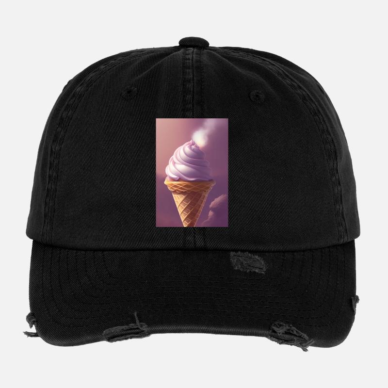 Glace Casquette vintage effet usé Flexfit