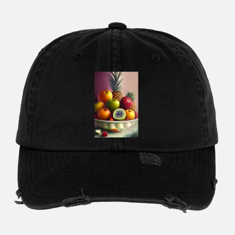 Früchte Flexfit Vintage Destroyed Cap