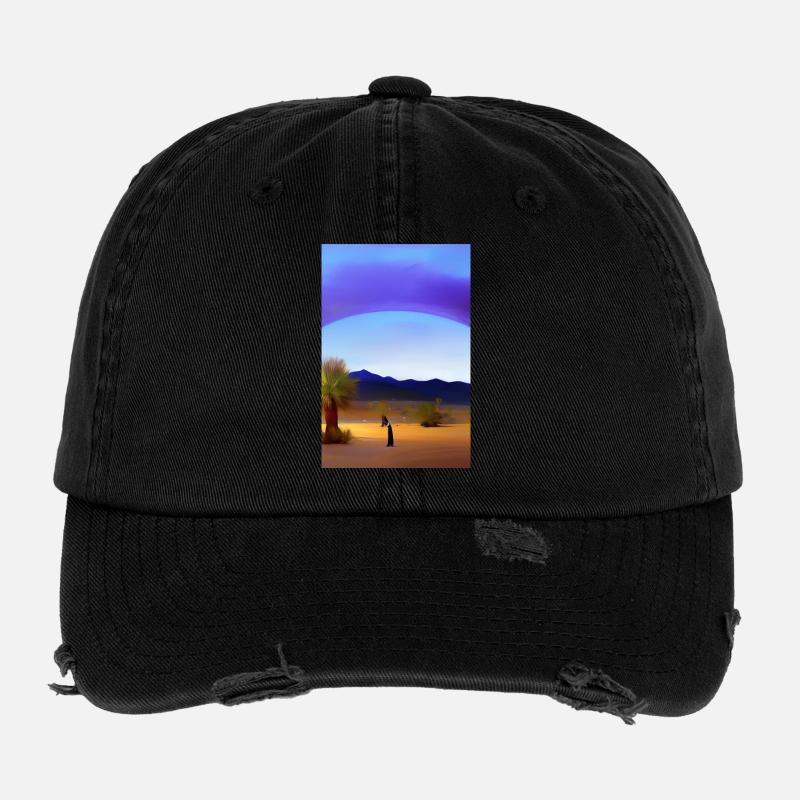 Arabische Wüste Flexfit Vintage Destroyed Cap