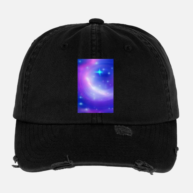 Galaxie Bild Flexfit Vintage Destroyed Cap